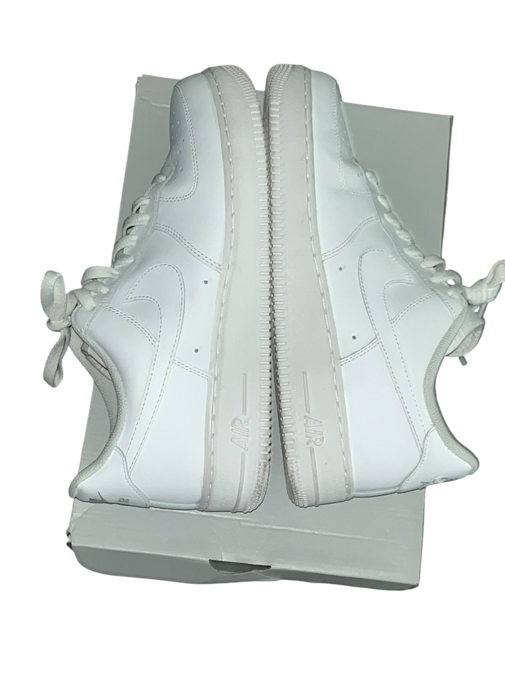 Nike Air Force 1 Low White Men's Sneakers - Picture 3 of 7